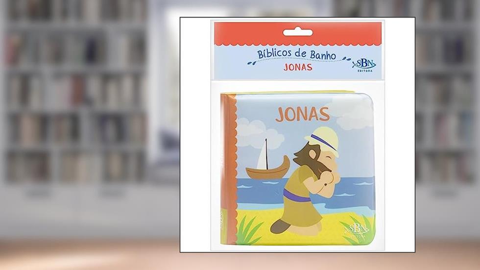 Bíblicos de Banho: Jonas, do autor CRISTINA MARQUES