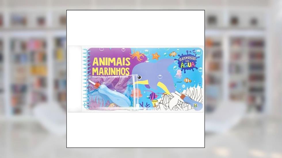 Surpresas com Água: Animais Marinhos, do autor Brijbasi Art Press Ltd