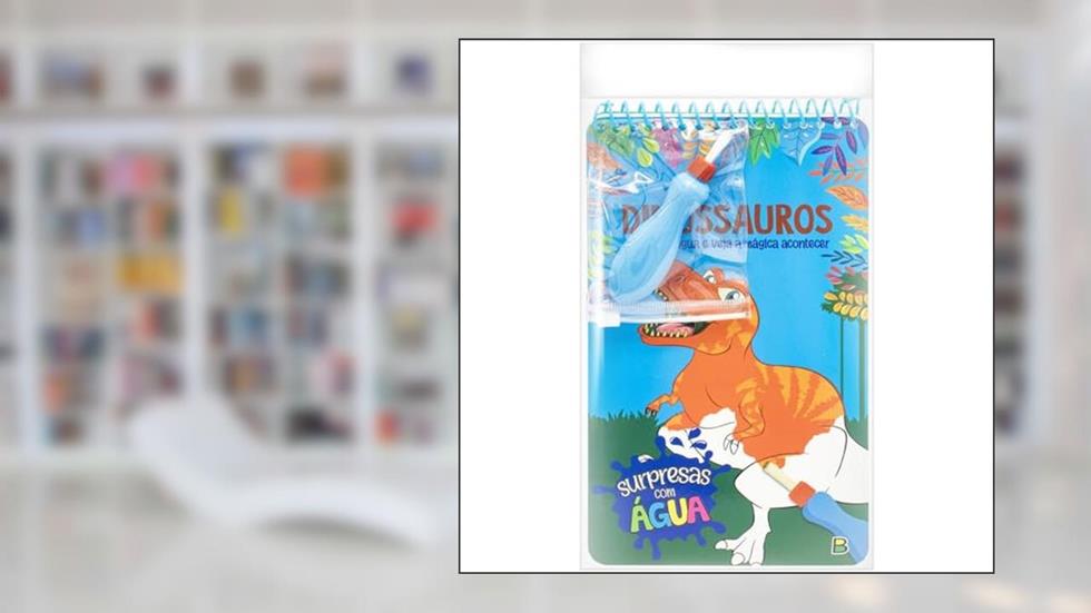Surpresas com Água: Dinossauros: Outros, do autor Brijbasi Art Press Ltd