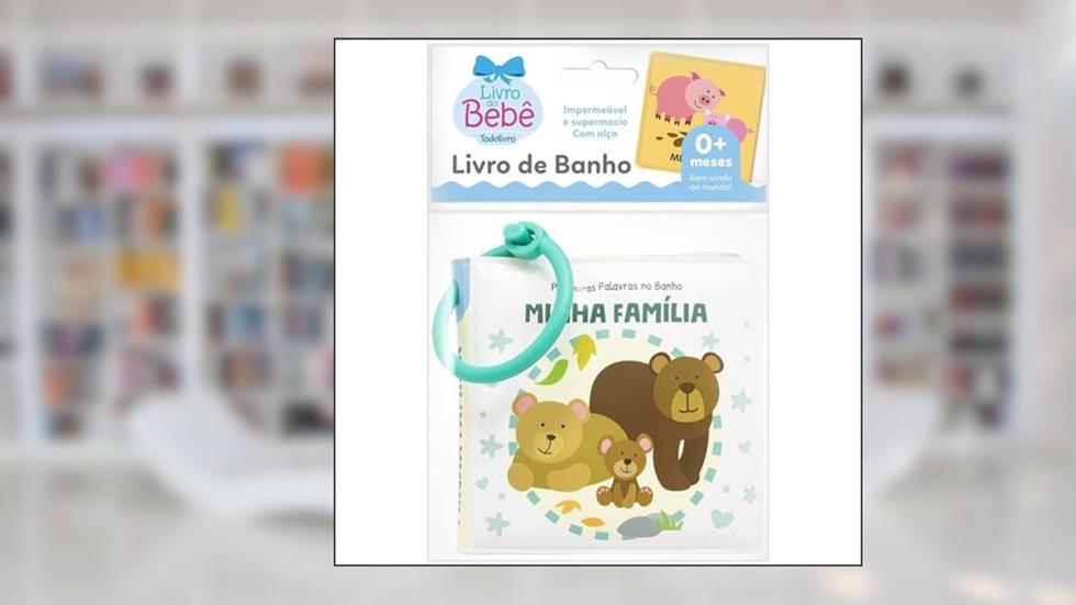 Primeiras Palavras no Banho II: Minha Família, do autor Todolivro