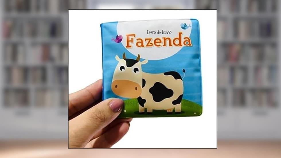 Livro de Banho - Pequena Fazenda, do autor Pé Da Letra