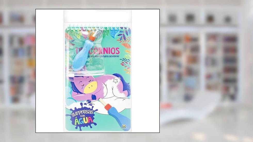Surpresas com Água: Unicórnios: Outros, do autor Brijbasi Art Press Ltd