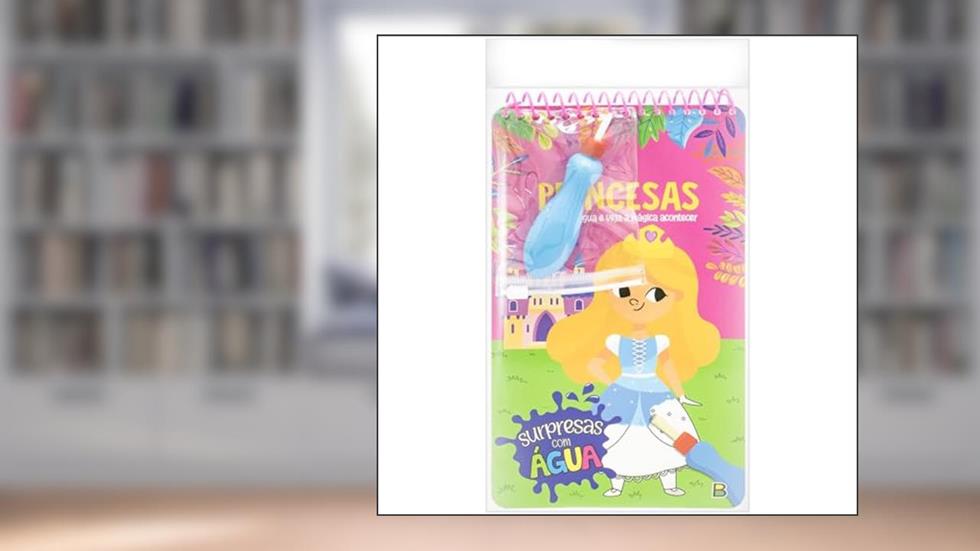 Surpresas com Água: Princesas: Outros, do autor Brijbasi Art Press Ltd