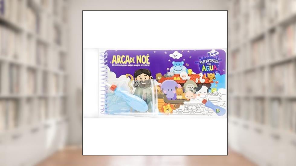Surpresas com Água: Arca de Noé, do autor Brijbasi Art Press Ltd