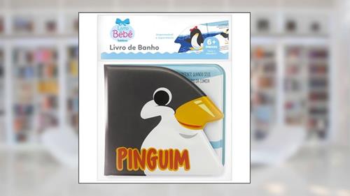 Capa de Amiguinhos do mar II: Pinguim, do autor Roberto Belli