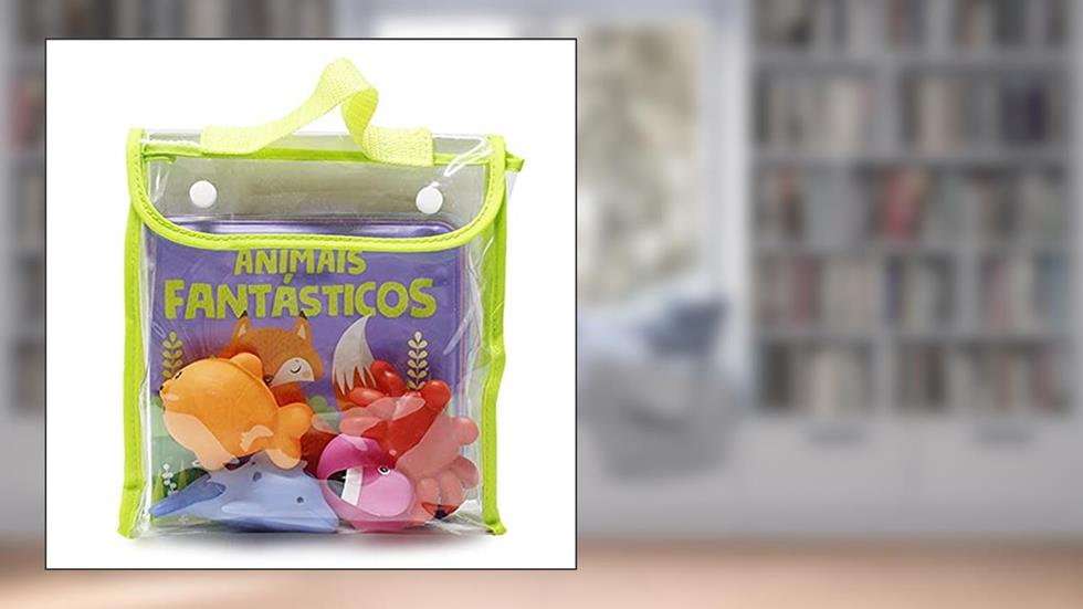 Diversão no Banho! Animais Fantásticos, do autor Todolivro