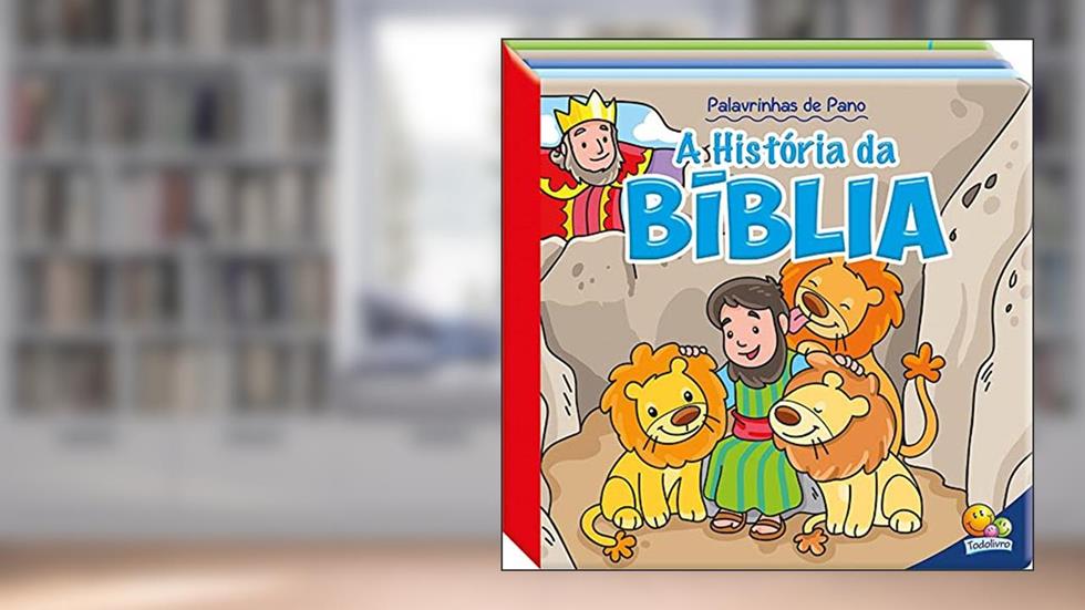Palavrinhas de Pano III:História da Bíblia, A, do autor EDICART