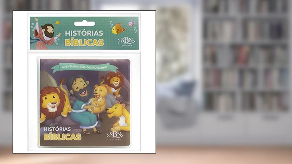 Aventuras Bíblicas no Banho: Histórias Bíblicas, do autor Todolivro