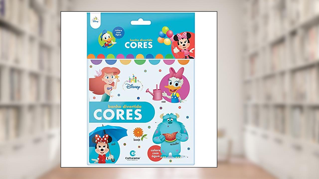 Livro de Banho Mágico Disney Baby Sortido - 2 Capas, do autor Vários Autores