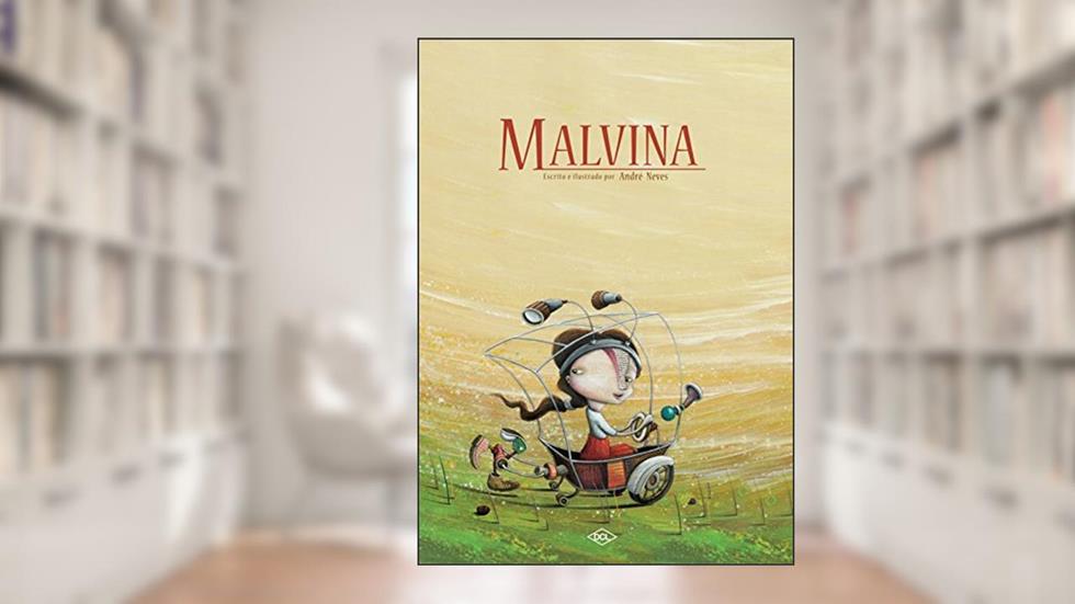 Malvina, do autor André Neves