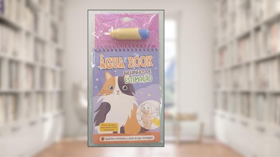 Agua Book - Bichinhos de Estimacao, do autor James Misse; Pé Da Letra