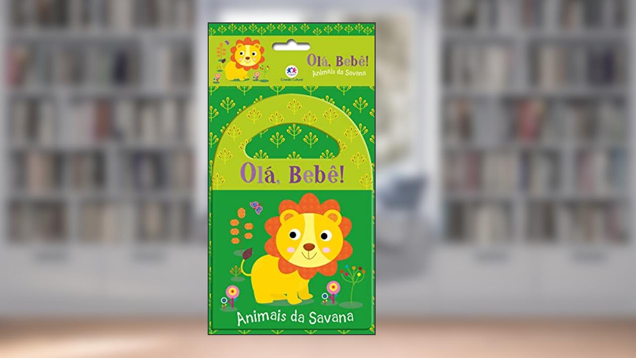 Animais da savana, do autor Ciranda Cultural