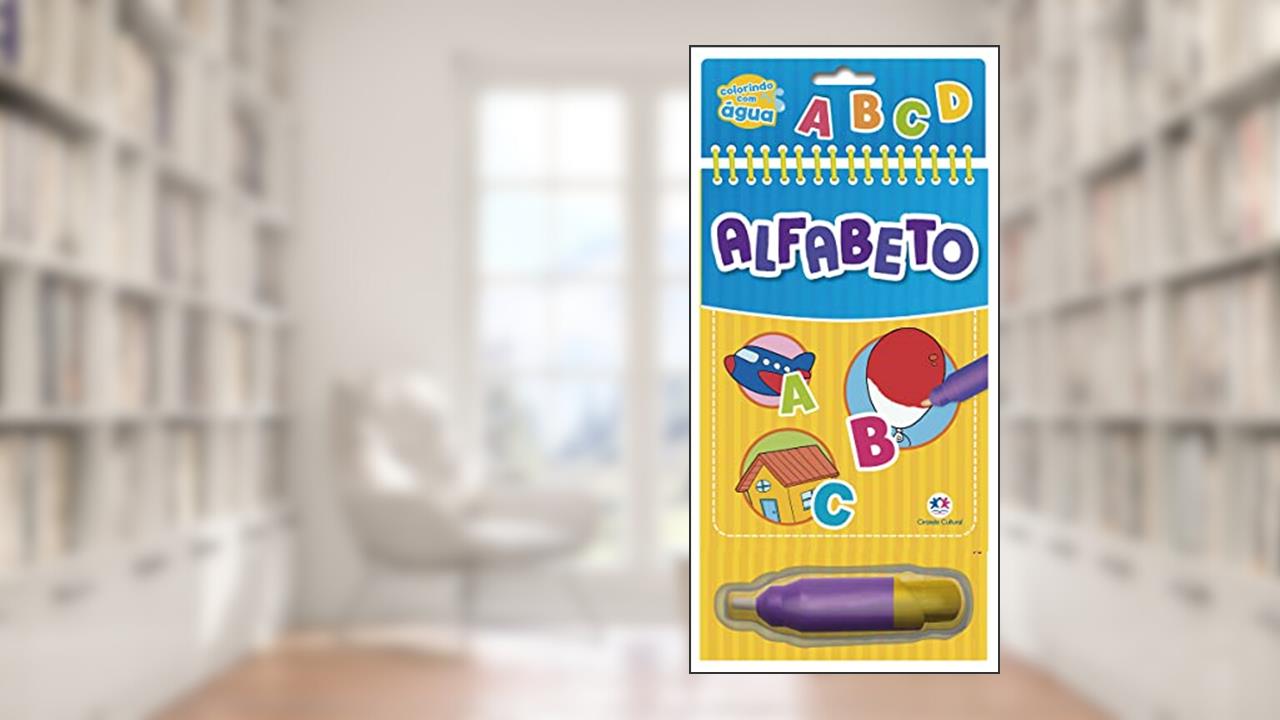 Alfabeto, do autor Ciranda Cultural