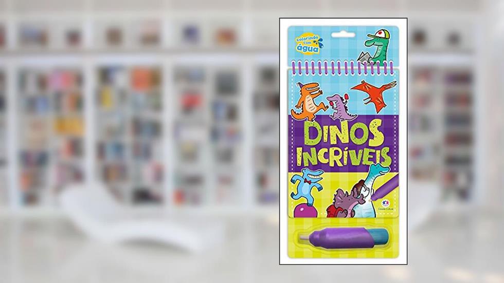Dinos incríveis, do autor Ciranda Cultural