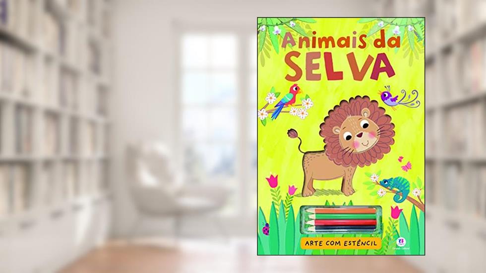 Animais da selva, do autor Ciranda Cultural
