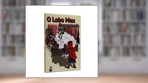 Capa de Lobo Mau Reencarnado (O), do autor Roque Jacintho