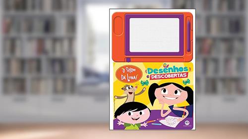 Capa de O Show da Luna - Desenhos e descobertas, do autor Ciranda Cultural