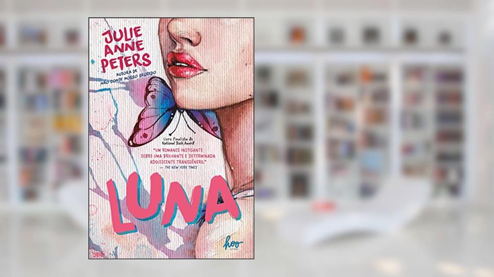 Luna, do autor Julie Anne Peters