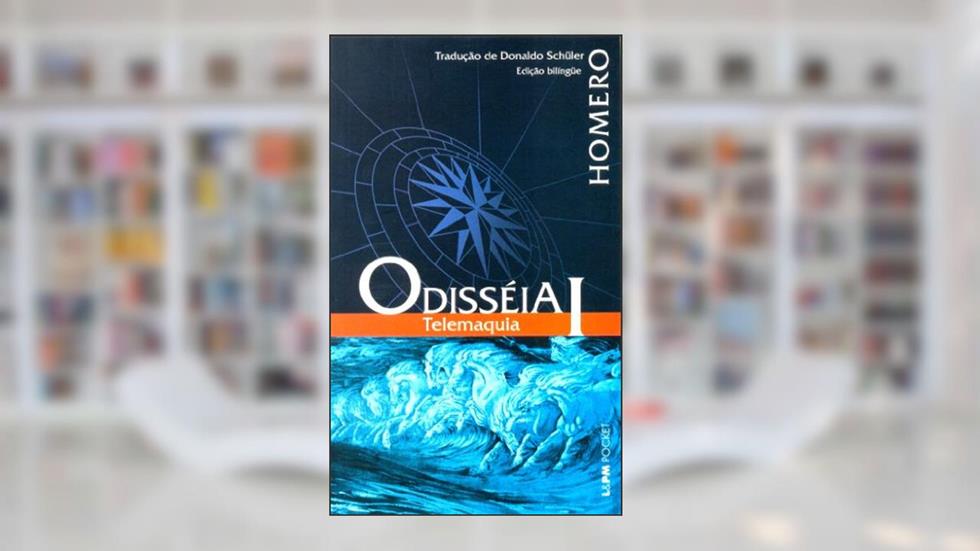 Odisséia i - Telemaquia (edição Bilíngue), do autor Homero