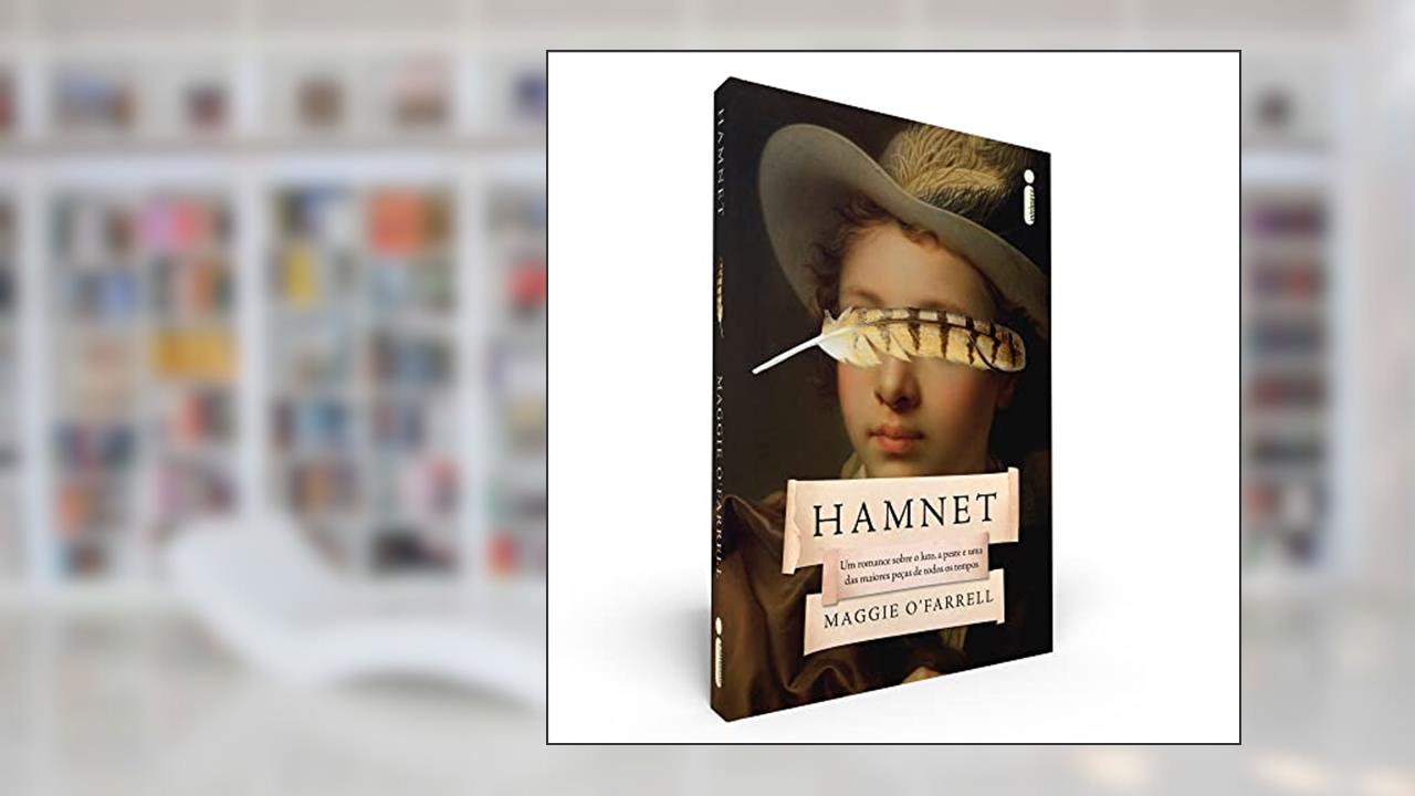 Hamnet, do autor Maggie O'Farrell