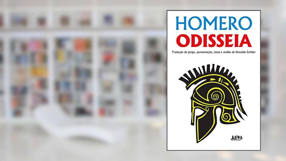 Odisseia: Texto Integral, do autor Homero
