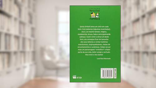 Capa de Felipe do Abagunçado, do autor Sylvia Orthof