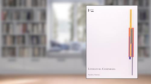 Capa de Literatura Comparada, do autor Sandra Nitrini