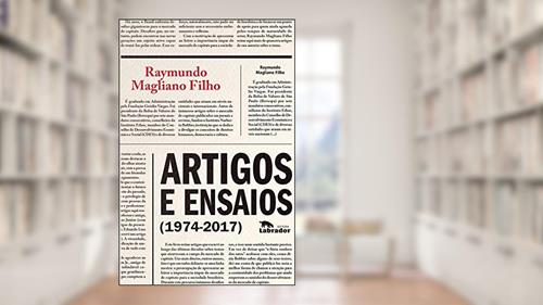 Capa de Artigos e ensaios (1974-2017), do autor Raymundo Magliano Filho