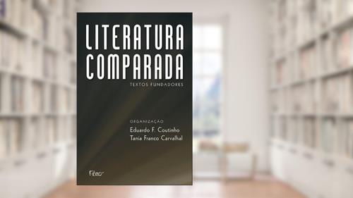 Capa de Literatura comparada, do autor Eduardo F. Coutinho