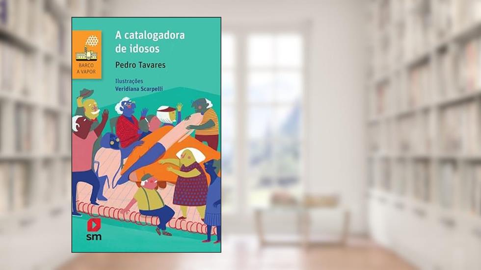 A CATALOGADORA DE IDOSOS, do autor Pedro Tavares