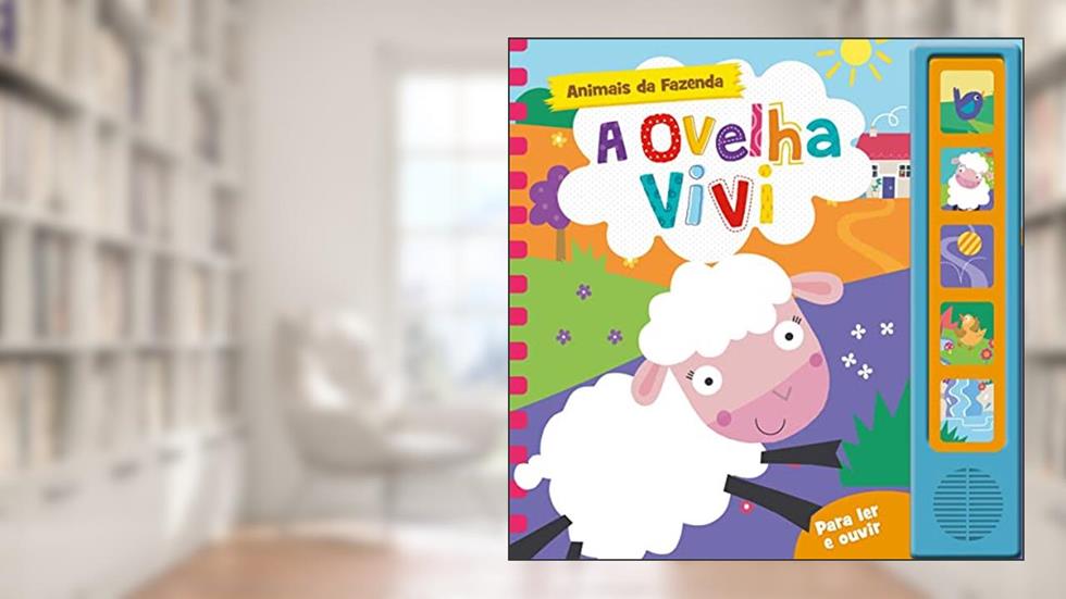 A ovelha Vivi, do autor Ciranda Cultural