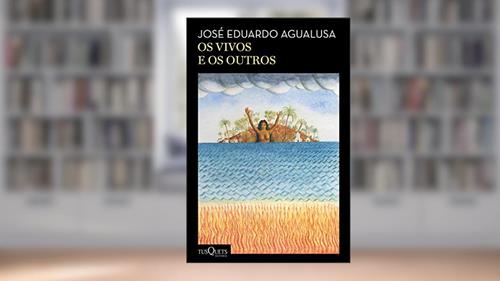 Capa de Os vivos e os outros: (Biblioteca José Eduardo Agualusa), do autor José Eduardo Agualusa
