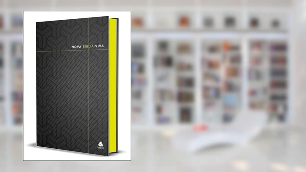 Nova Bíblia Viva - Cross, do autor Vários Autores