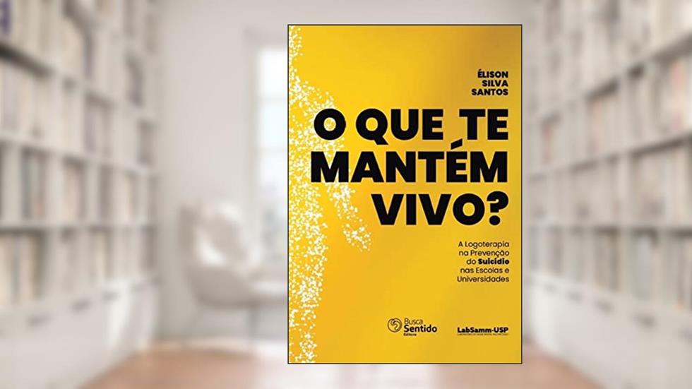 O que te mantém vivo?, do autor Élison Santos