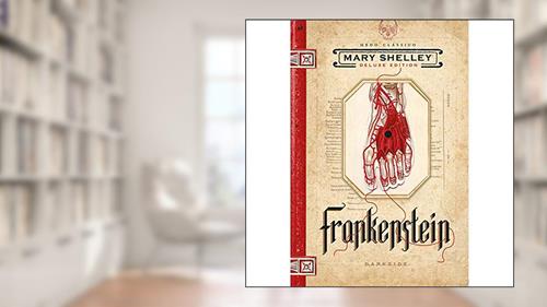Capa de Frankenstein: O clássico está vivo!, do autor Mary Shelley