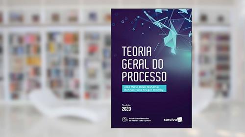 Capa de Teoria Geral Do Processo - 5ª Edição de 2020, do autor Rennan Thamay