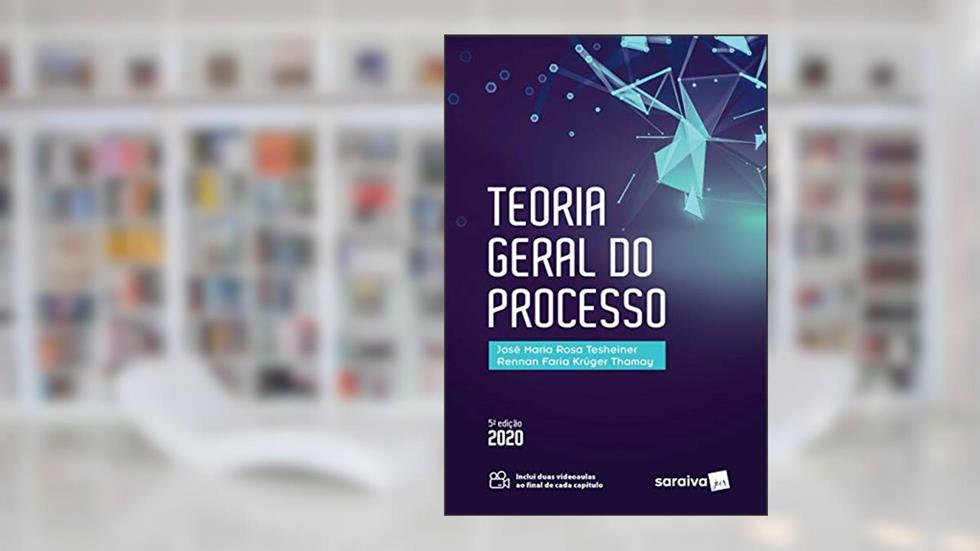 Teoria Geral Do Processo - 5ª Edição de 2020, do autor Rennan Thamay