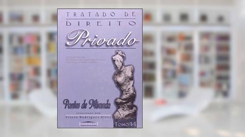 Capa de Tratado de Direito Privado - Tomo 14, do autor Pontes de Miranda