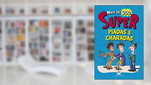 Capa de Super piadas e charadas, do autor Ciranda Cultural