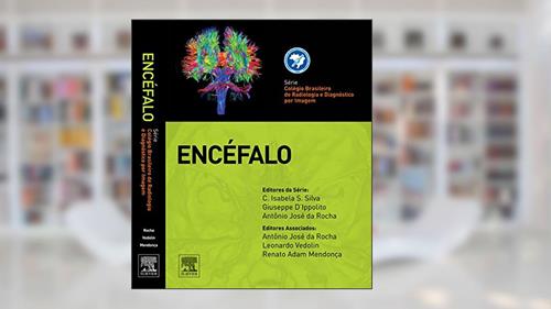 Capa de CBR - Encéfalo, do autor CBR - Colégio Brasileira De Radiologia