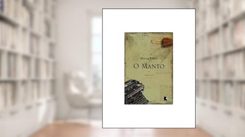 Capa de O manto, do autor Marcia Tiburi