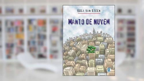 Capa de Manto de nuvem, do autor Edla Van Steen