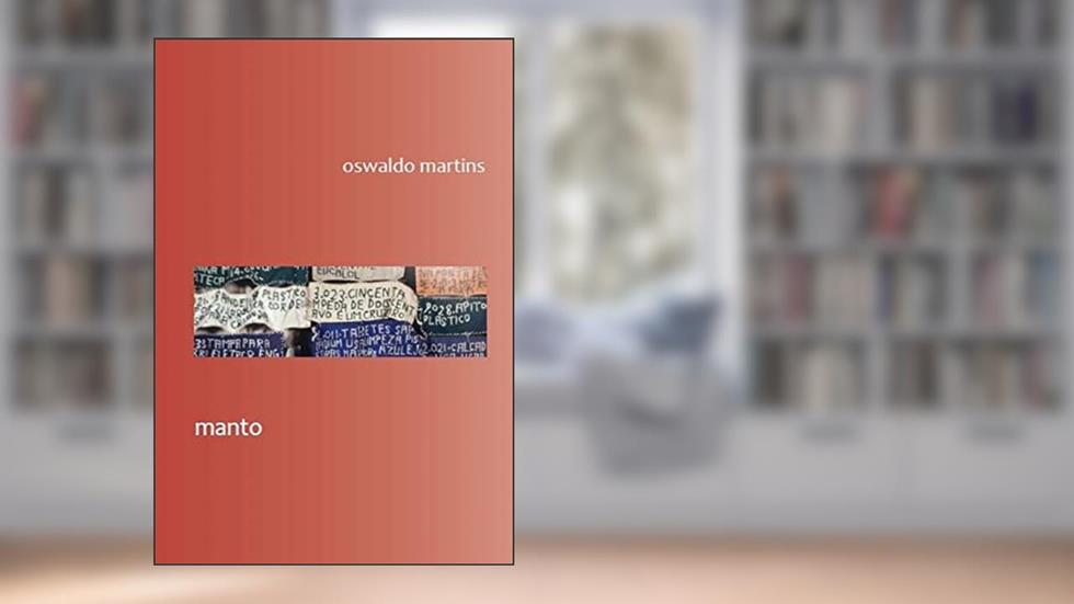 Manto, do autor Oswaldo Martins