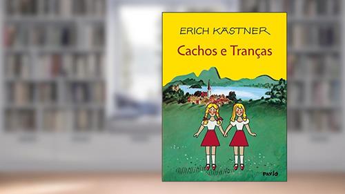 Capa de Cachos e tranças, do autor Erich Kästner