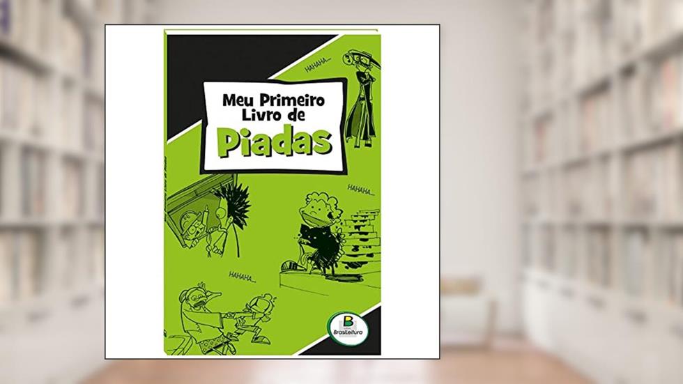 Meu primeiro livro de piadas, do autor MARIA ANGELA FINZETTO