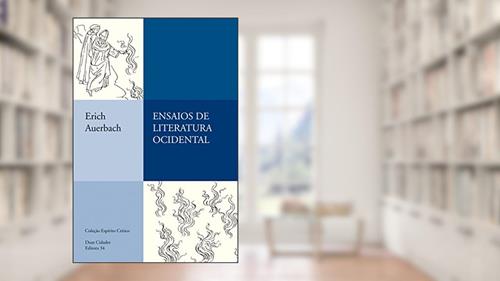 Capa de Ensaios de literatura ocidental, do autor Erich Auerbach