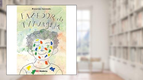 Capa de Fazedor de Tatuagem, do autor Ricardo Azevedo