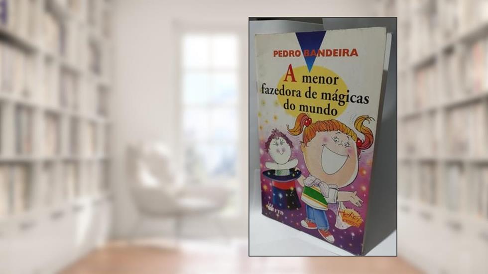 A Menor Fazedora de Magicas do Mundo, do autor Vários Autores