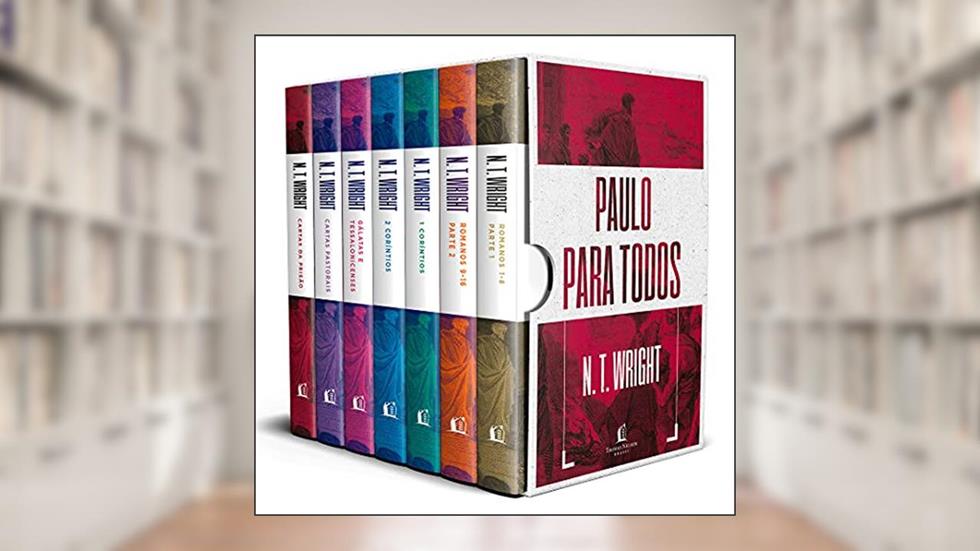 Box Paulo para todos, do autor N.T. Wright