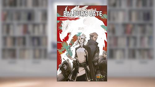 Capa de Lendas de Baldur's Gate: Dungeons & Dragons: Capa Dura, do autor Jim Zub